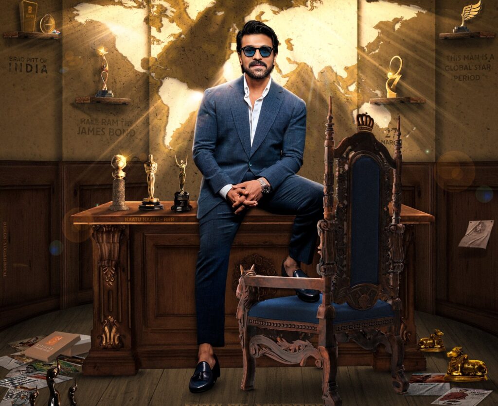 Game Changer, Ram Charan
