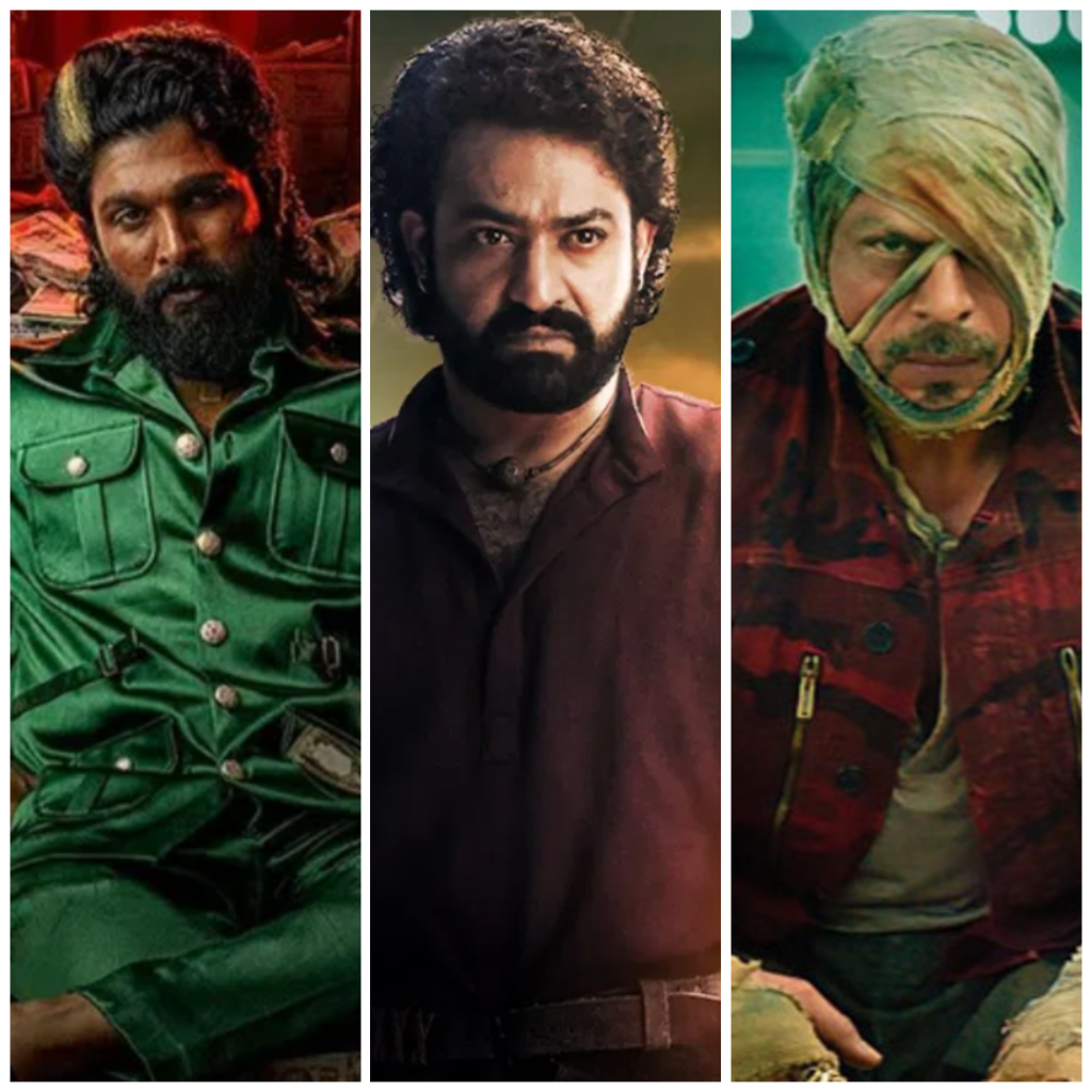 Jawan, Devara, SRK, JR. NTR, Allu Arjun