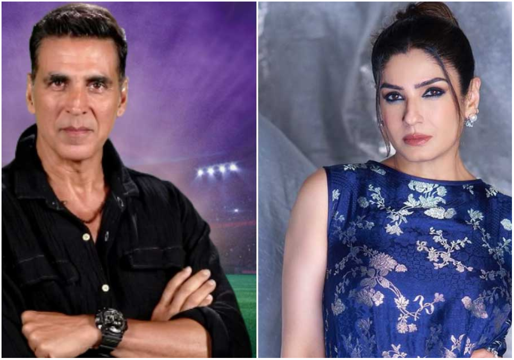 Akshay Kumar & Raveena Tandon