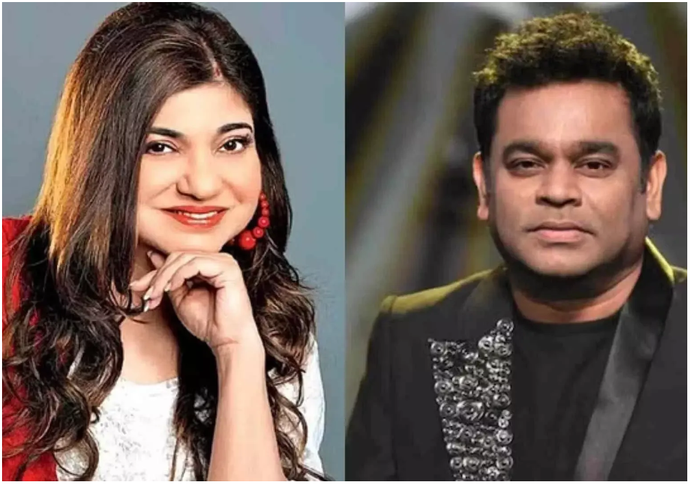 Alka yagnik & AR Rahman