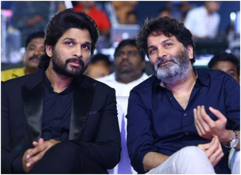 Allu Arjun & Trivikram Srinivas