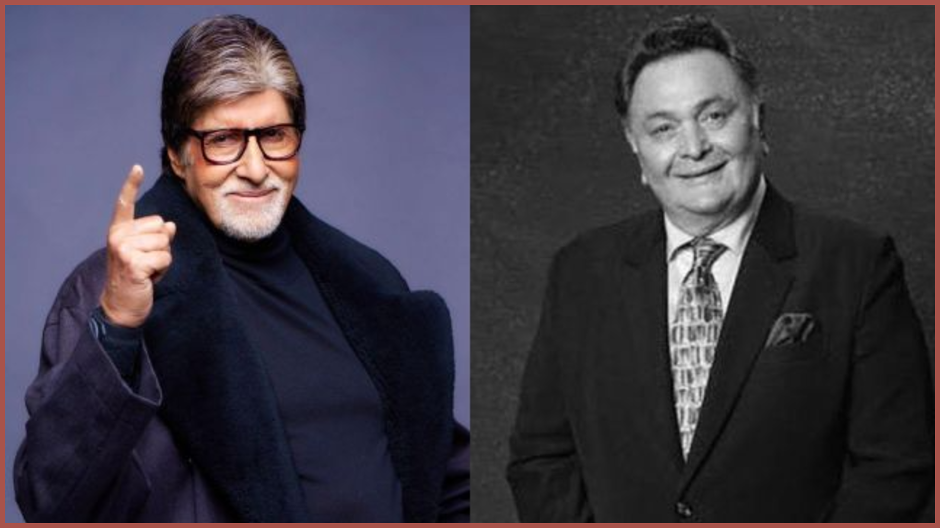Amitabh Bachhan & Rishi Kapoor