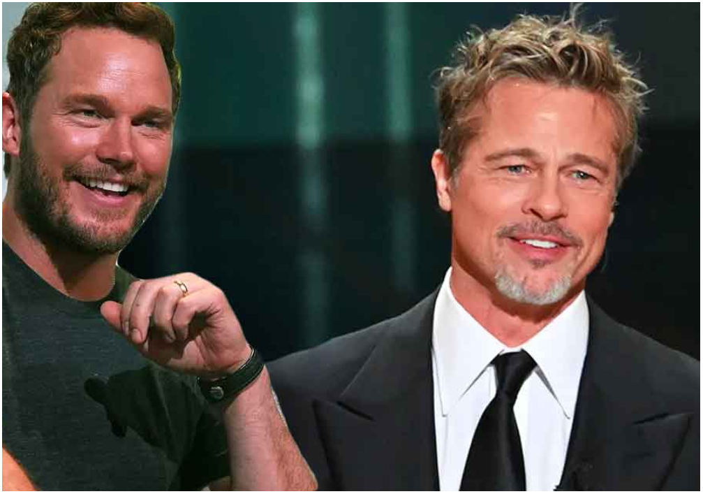 Chris pratt & Brad pitt