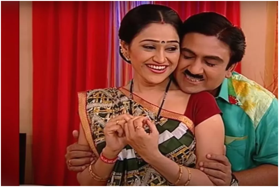 Dilip Joshi & Disha Vakani