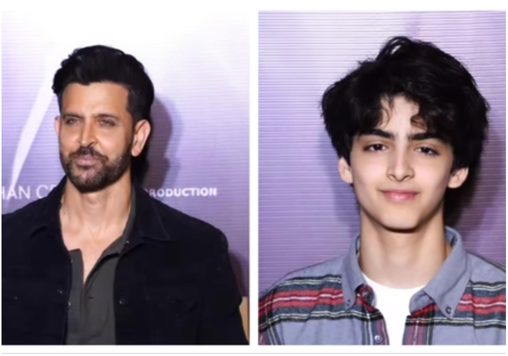 Hrithik & Hrehaan Roshan