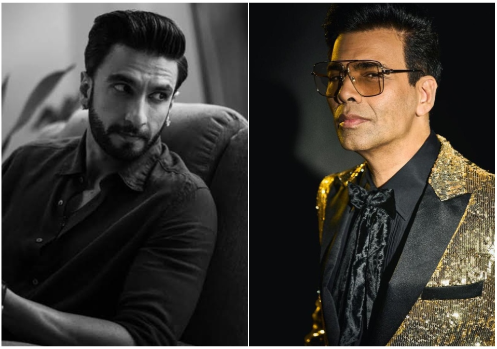 Karan johar & Ranveer Singh