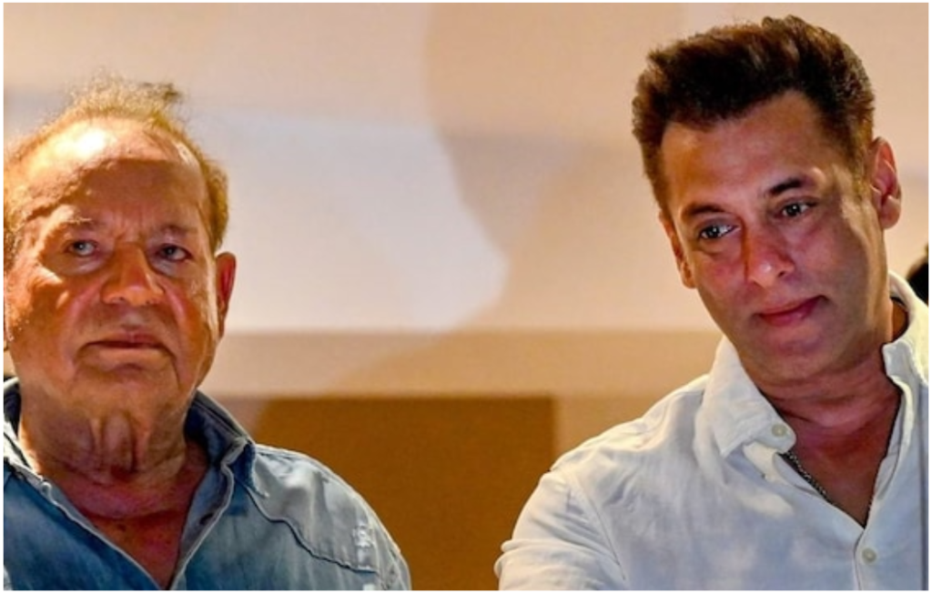 Salman khan & Salim Khan