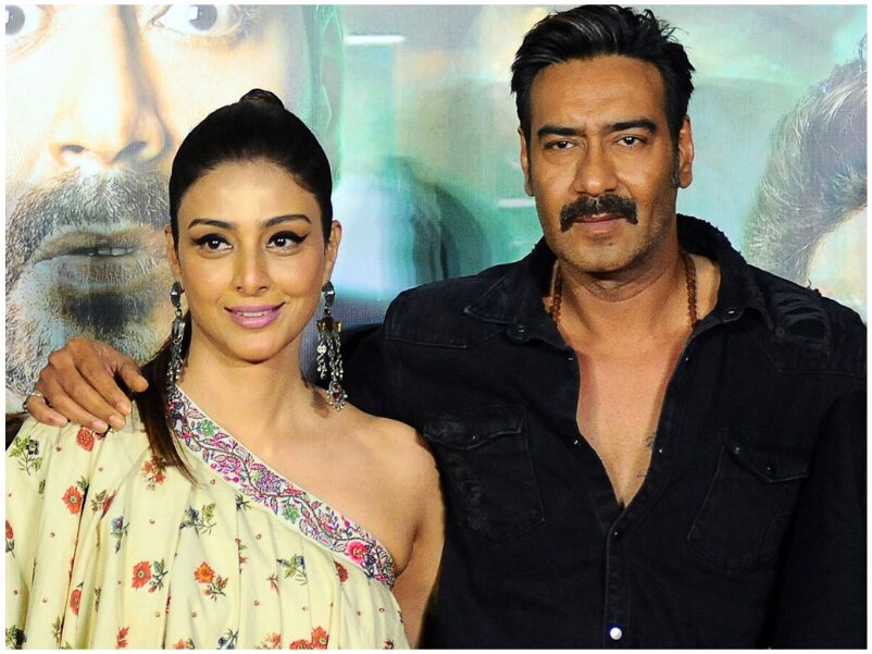 Ajay Devgn & Tabbu