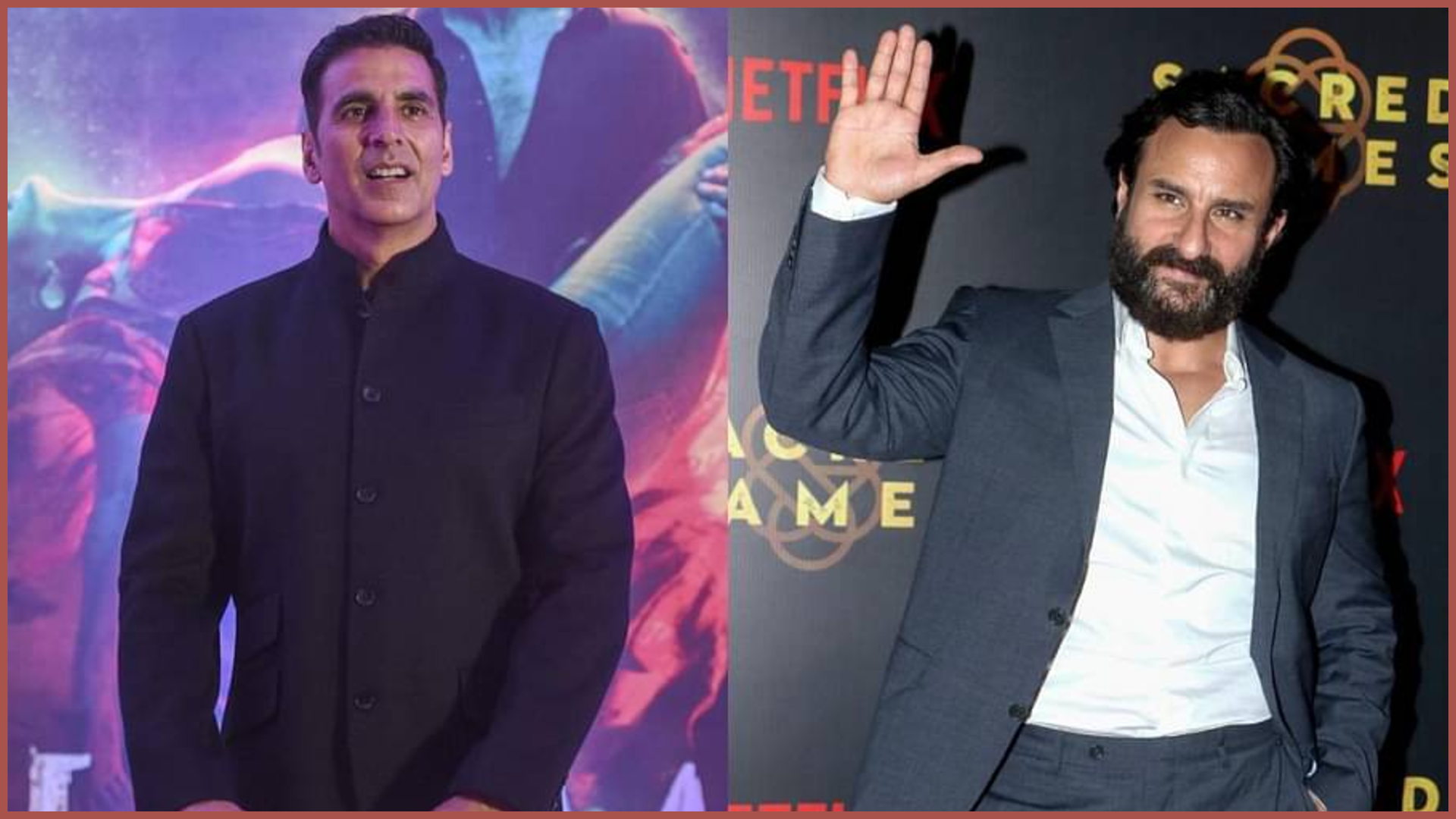 Akshay Kumar & Saif Ali Khan