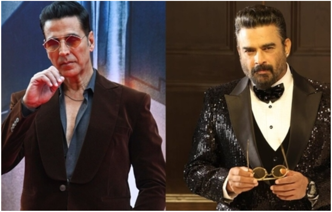 Akshay & R.Madhavan