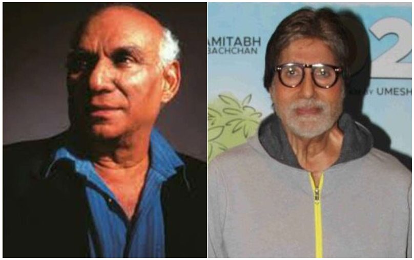 Amitabh & Yash Chopra