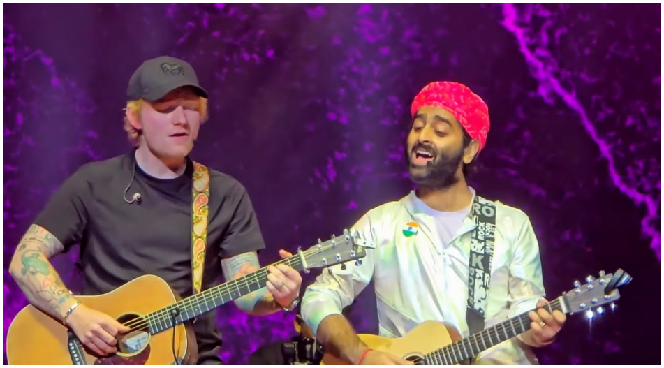 Arijit Singh & ED Sheeran
