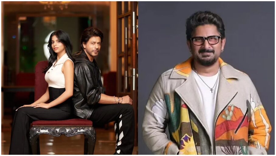 Arshad warsi and Shahrukh khan