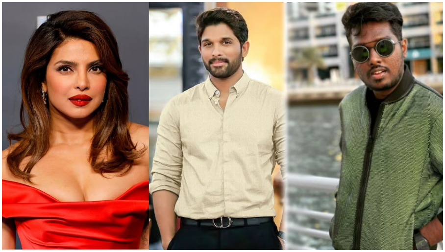 Atlee & Allu Arjun & Priyanka Chopra
