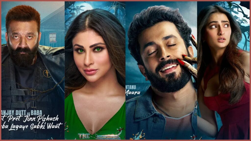 Bhootni Movie, bhootni, Sanja dutt, Mouni Roy