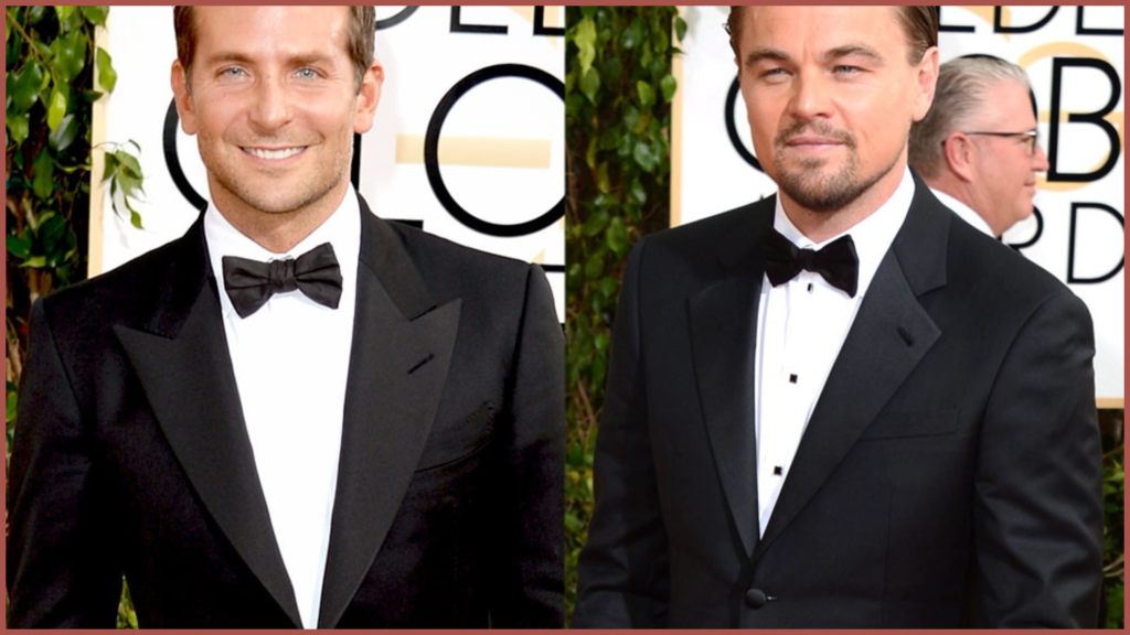 Bradley Cooper & leonardo dicaprio