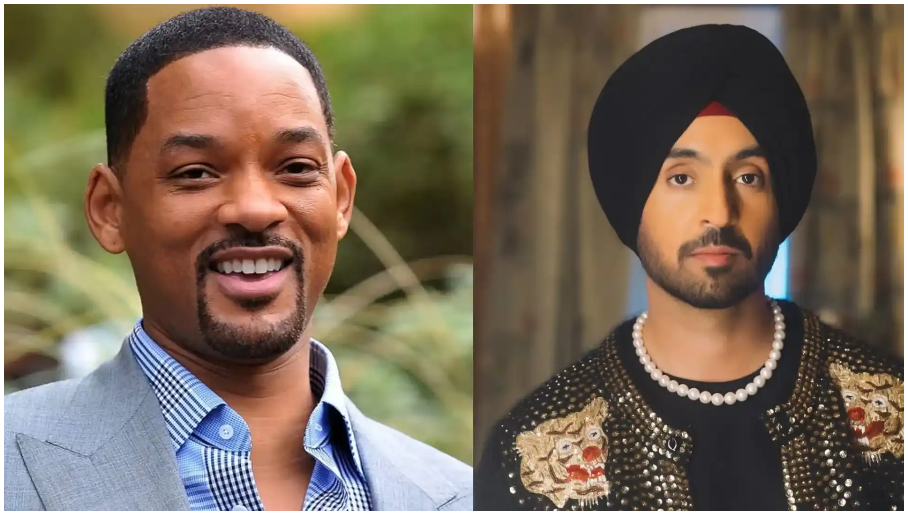 Diljit & Will Smith