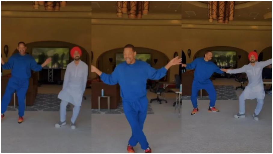 Diljit & Will Smith