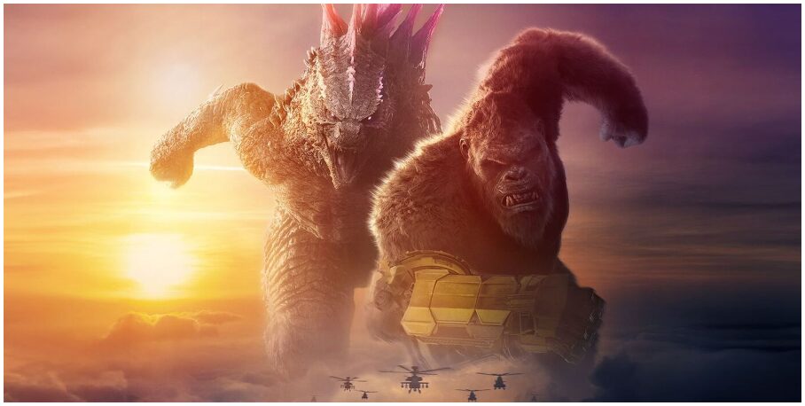Godzilla x Kong The New Empire