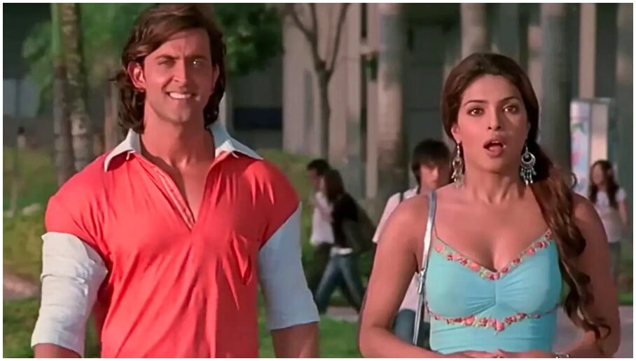 Hrithik & Priyanka