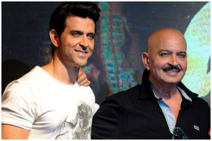 Hrithik Roshan & Rakesh Roshan