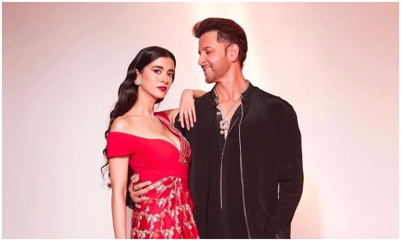 Hrithik Roshan & Saba Azad