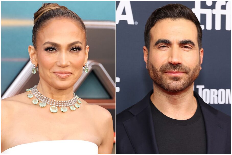 Jennifer Lopez & Brett Goldstein
