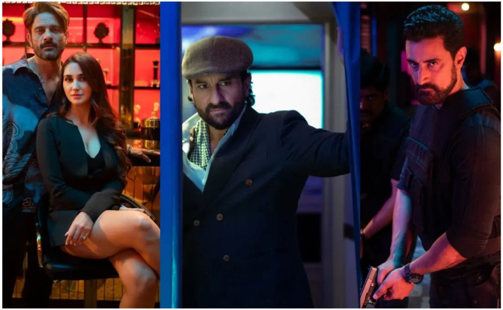 a collage of people posing for the camera