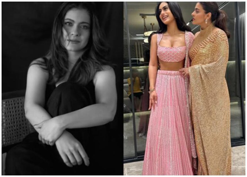 Kajol & Nysa Devgn