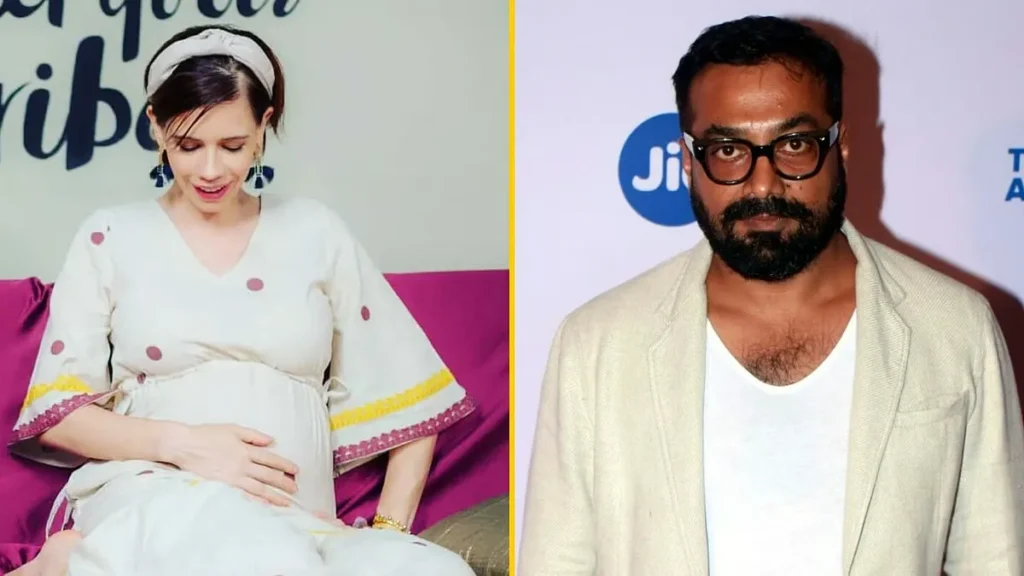 Kalki Koechlin and anurag kashyap