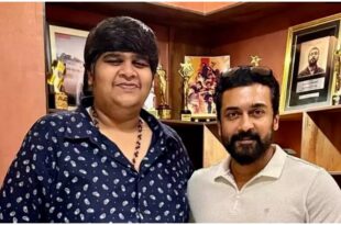 Karthik Subbaraj and Suriya
