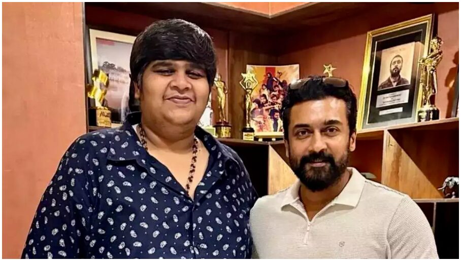 Karthik Subbaraj and Suriya
