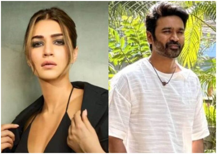 Kriti Sanon & Dhanush
