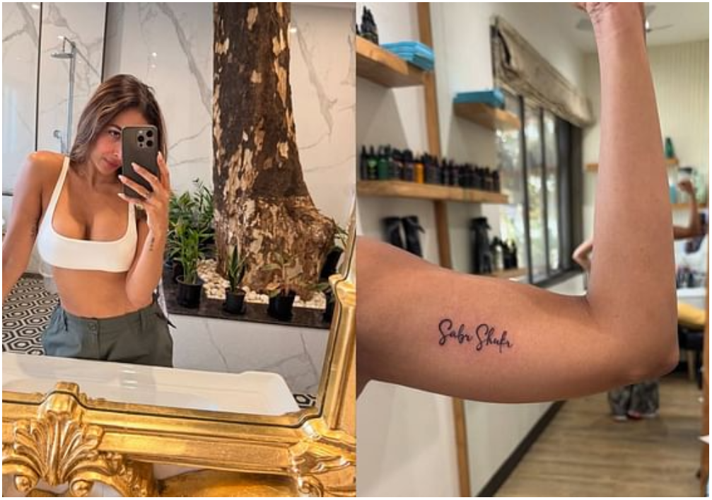 Malaika Arora Tattoo