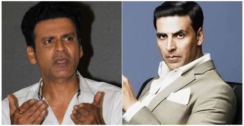 Manoj Bajpayee & Akshay Kumar