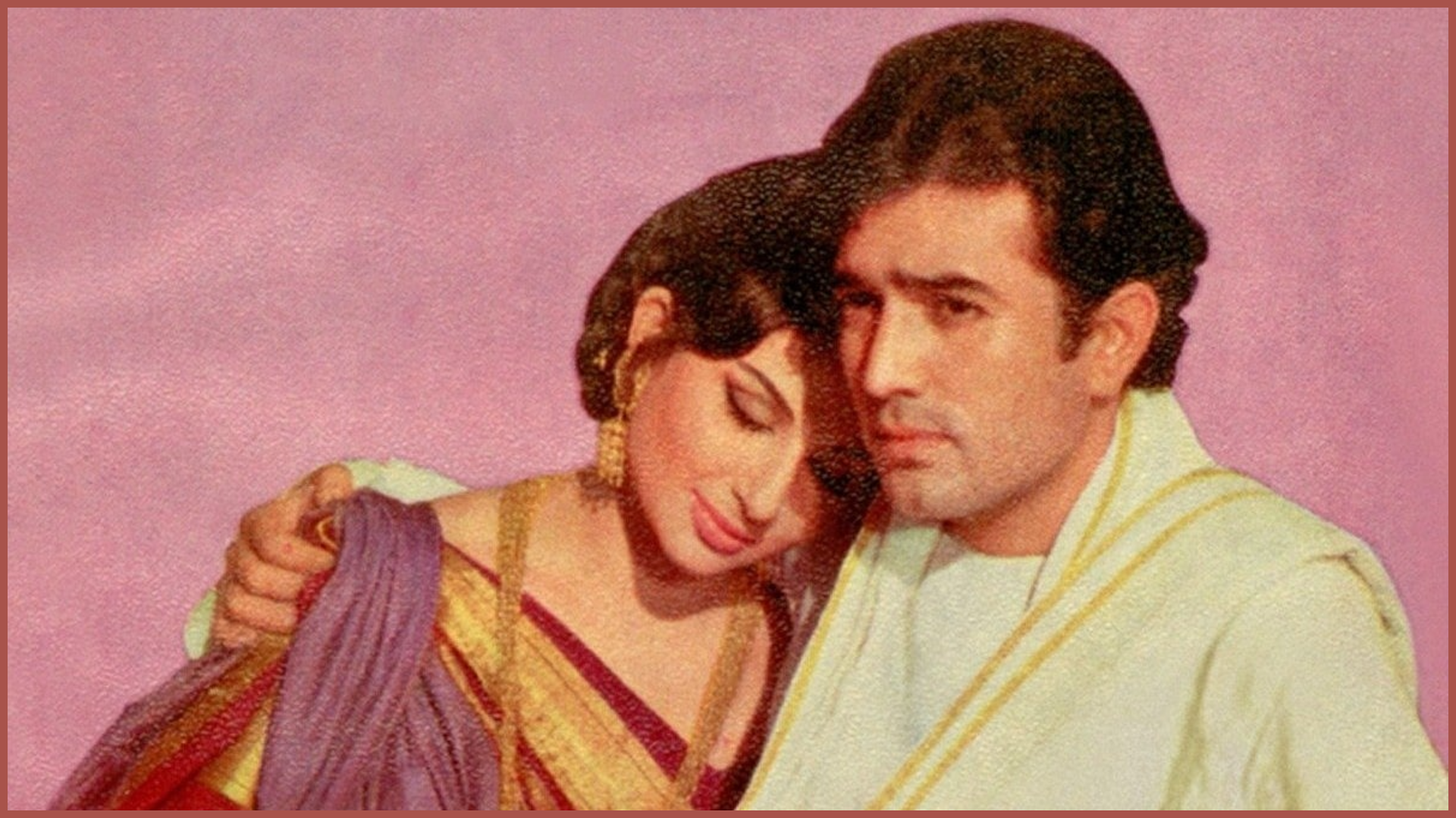 Rajesh Khanna & Sharmila Tagore