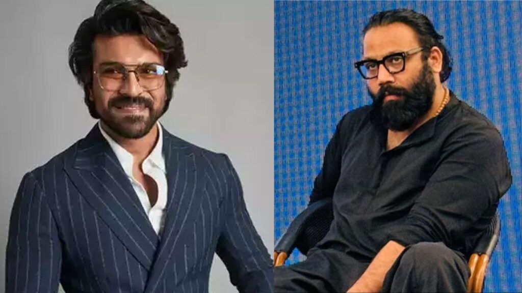 Ram-charan and sandeep vanga