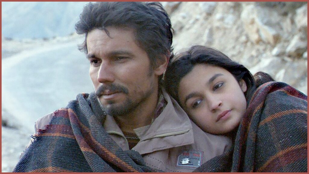 Randeep Hooda and Alia Bhatt
