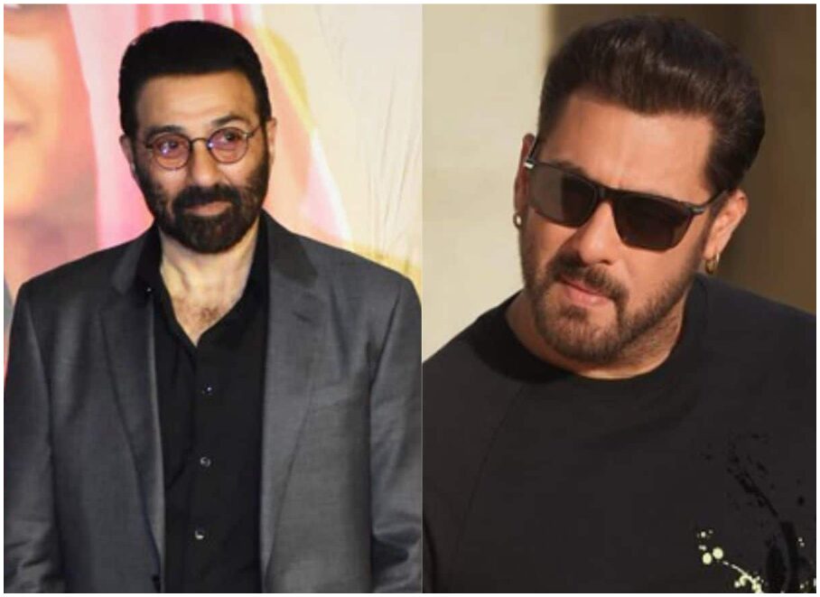 Salaman Khan & Sunny Deol