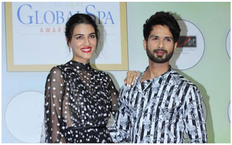 Shahid & Kriti Sanon