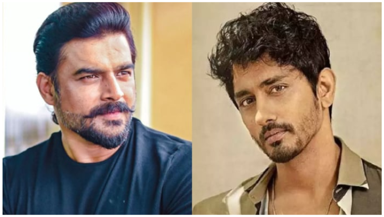 Siddharth & R Madhavan, R Madhavan and Siddharth Recreate Iconic Rang De Basanti Moment Ahead of ‘Test’ Release on Netflix.