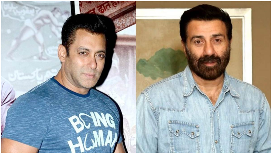 Sunny Deol & Salman Khan