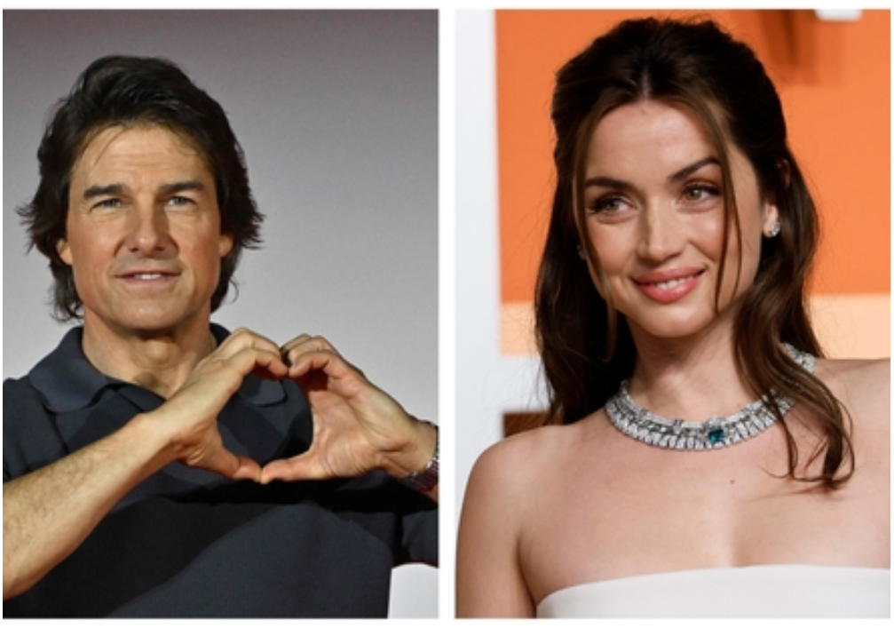 Tom Cruise & Ana de Armas