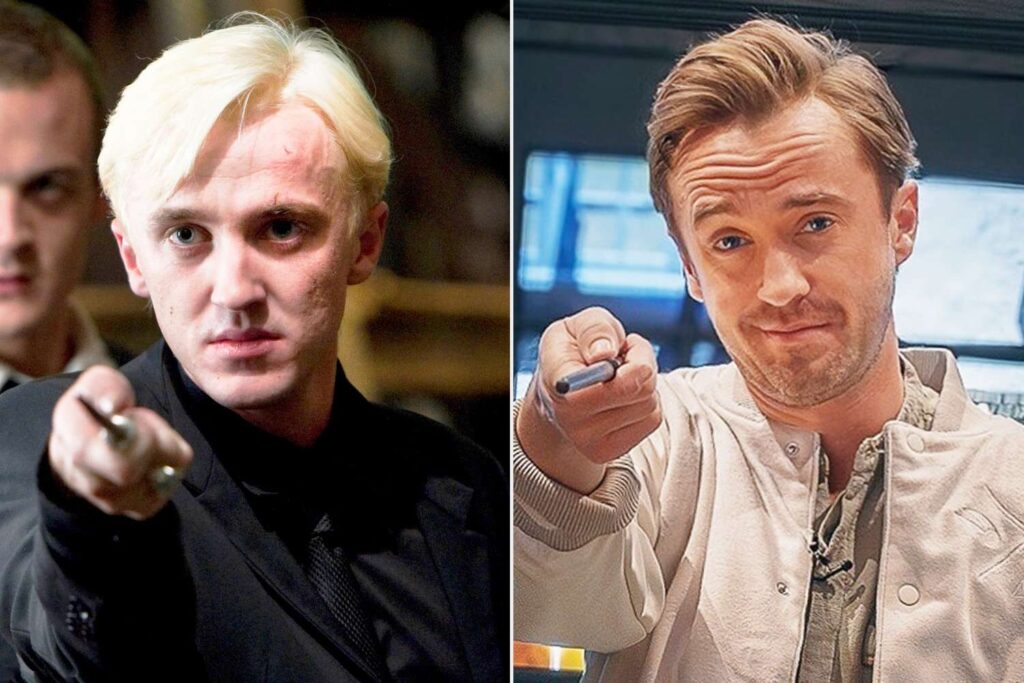 Tom Felton, Harry Potter