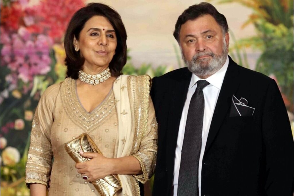 Rishi and Neetu
