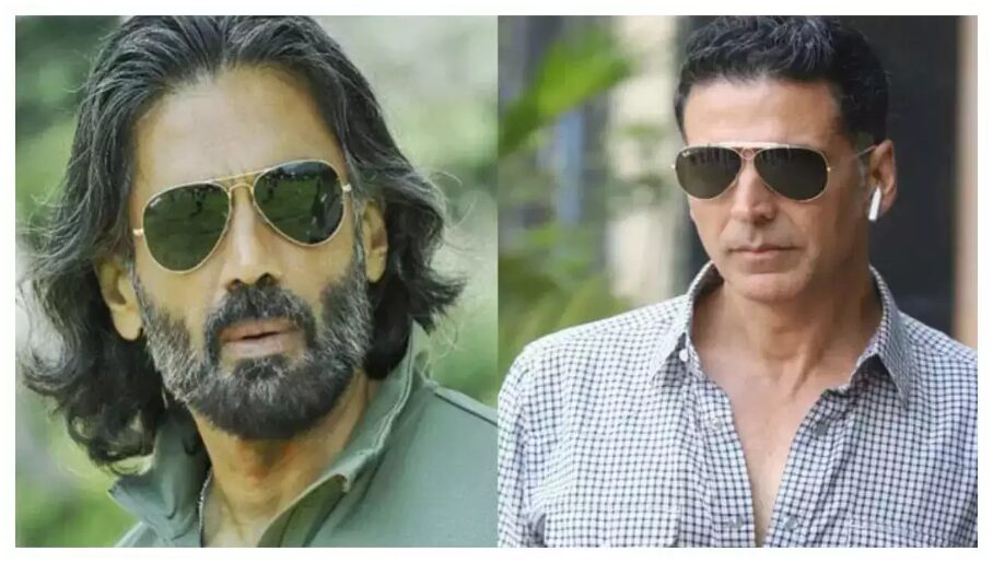 Akshay Kumar and Suniel Shetty