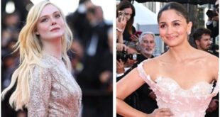 Alia bhatt at Cannes