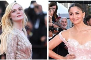 Alia bhatt at Cannes
