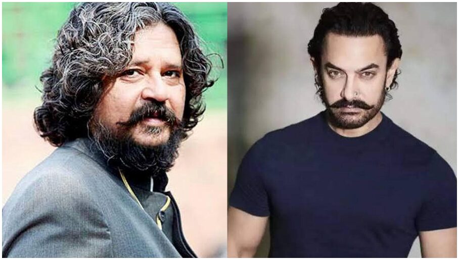 Amir Khan & Amole gupte