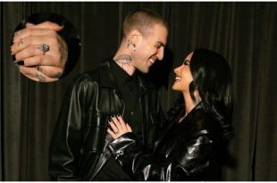 Demi Lovato & Jordan Lutes